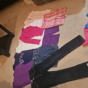 Huge Bundle of Children's Place Girls size 14!!